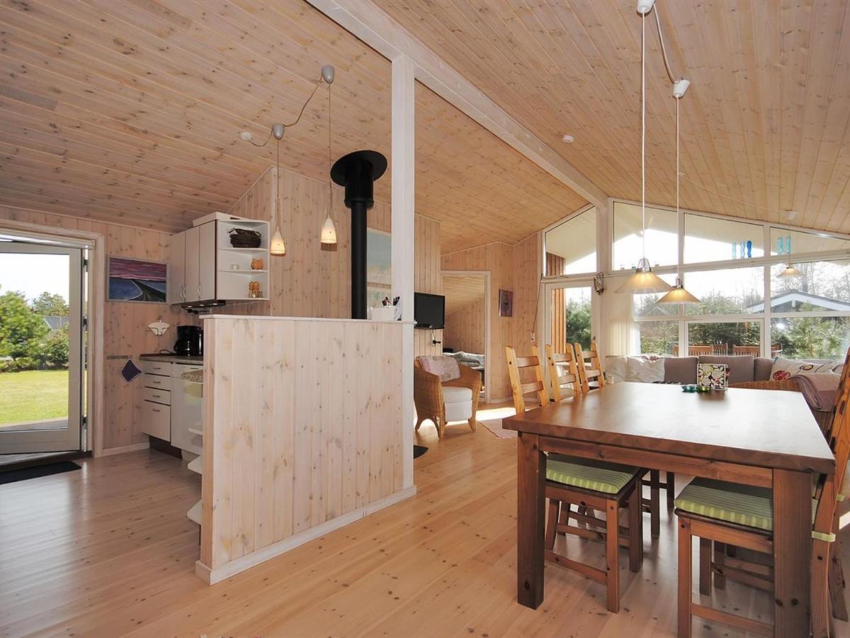 Holiday Home Einette - 3-5Km From The Sea In Nw Jutland By Interhome Fjerritslev Exteriör bild